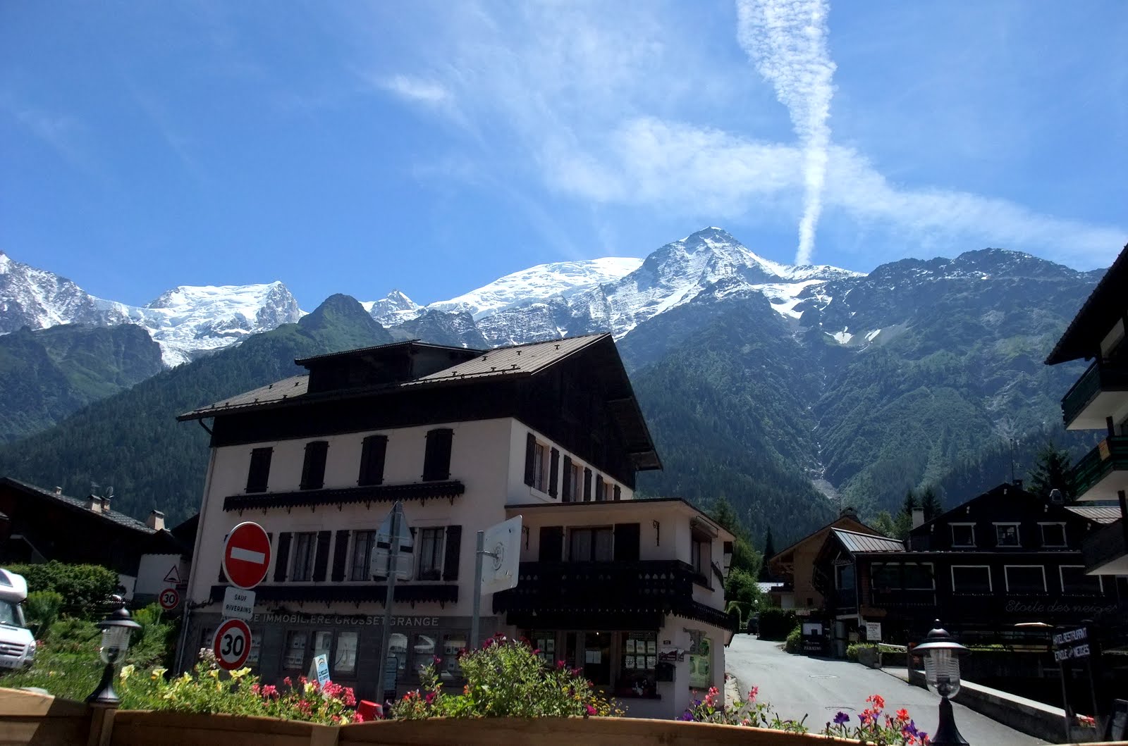 Tour du Mont Blanc Les Houches